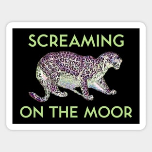 Screaming on the Moor Magnet